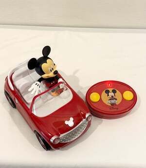 Jada Toys Disney Mickey Mouse Clubhouse Mickey's Roadster Remote Control Car